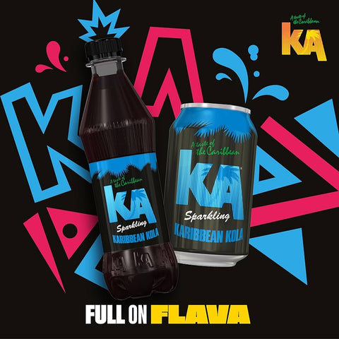 KA Sparkling Karibbean Kola