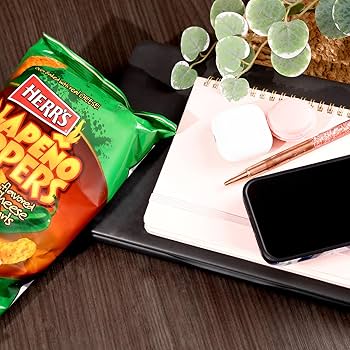 Herr's Cheese Curls Jalapeño