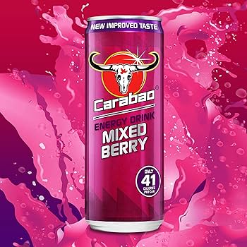 Carabao Energy Mixed Berry