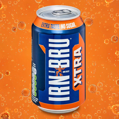 Irn Bru Xtra Zero