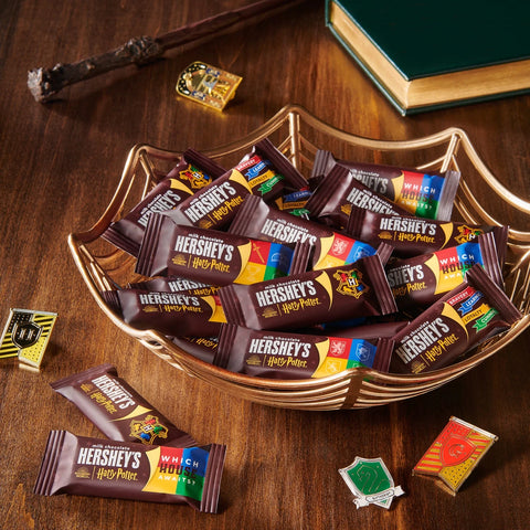 Hershey's Milk Chocolate Harry Potter Snack Size