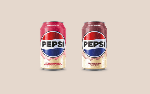 Pepsi Cream Soda Zero