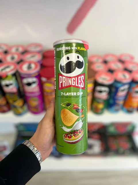 Pringles 7-Layer Dip