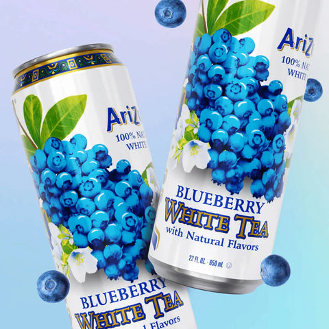 Arizona Blueberry White Tea