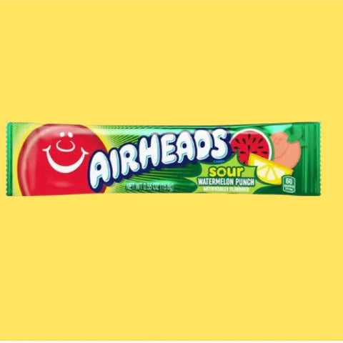 Airheads Sour Watermelon Punch