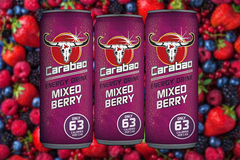 Carabao Energy Mixed Berry