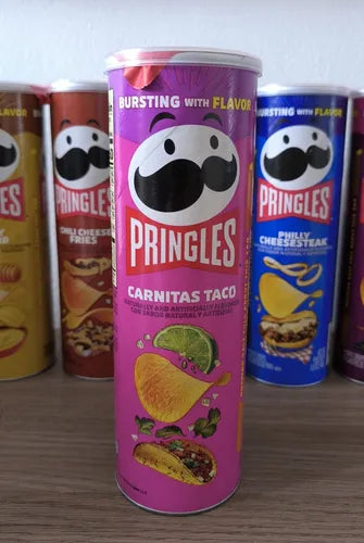 Pringles Carnitas Taco