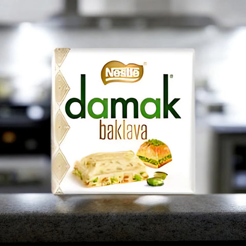 Nestle Damak Baklava White Chocolate Pistachio