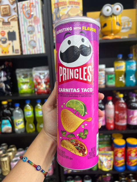 Pringles Carnitas Taco