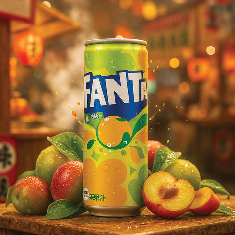 Fanta Ume Japanese Plum