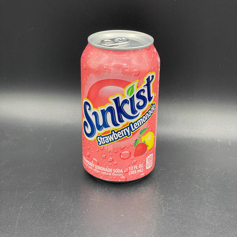 Sunkist Strawberry Lemonade