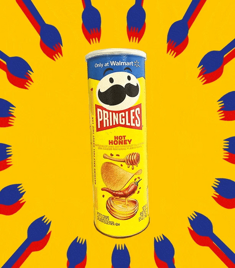 Pringles Hot Honey