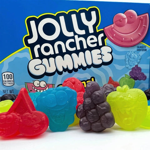 Jolly Rancher Gummies Original Flavors