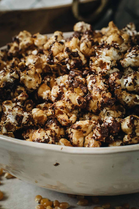 Top Of The Pop Microwave Popcorn Choco & Caramel