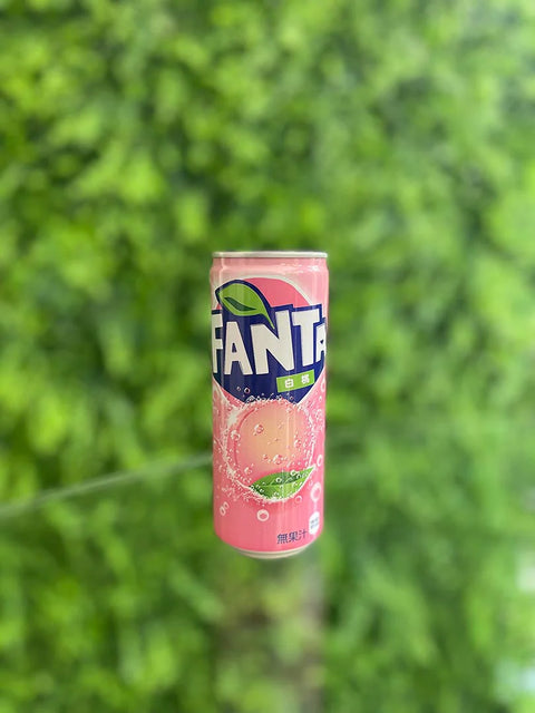 Fanta White Peach 500ml