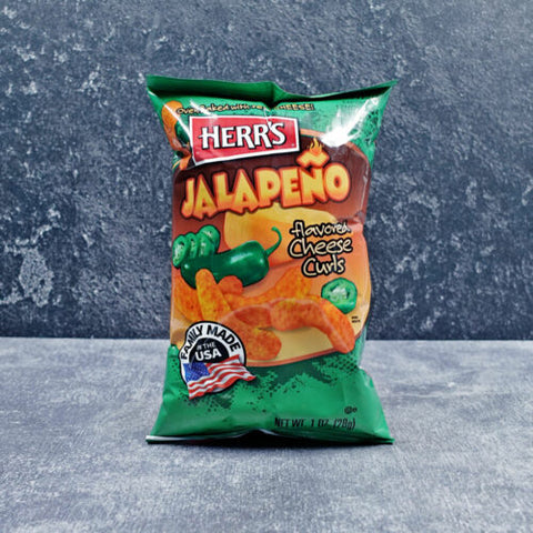Herr's Cheese Curls Jalapeño