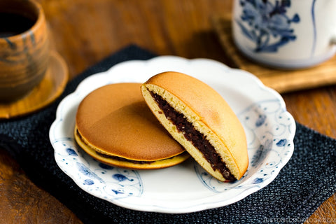 Mini Dorayaki Red Bean