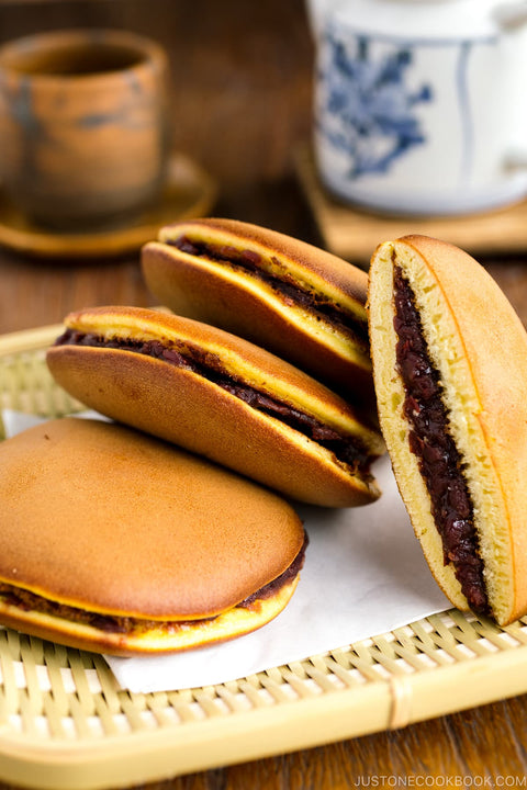 Mini Dorayaki Red Bean