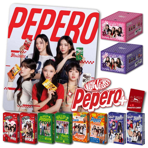Lotte Pepero New Jeans White Cookies