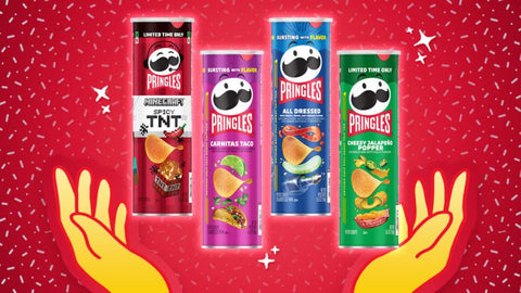 Pringles Carnitas Taco