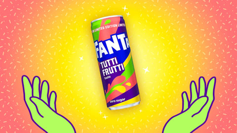 Fanta Tutti Frutti Zero Sugar