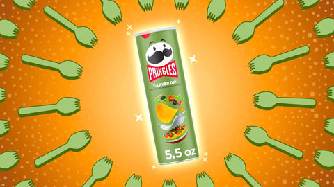 Pringles 7-Layer Dip