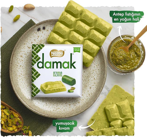 Nestle Damak Ezme Pistachio Cream Chocolate