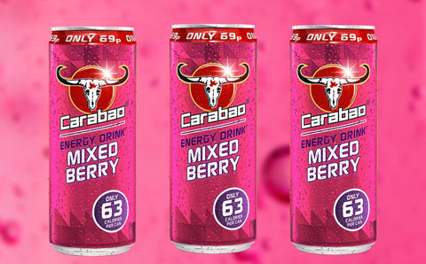 Carabao Energy Mixed Berry