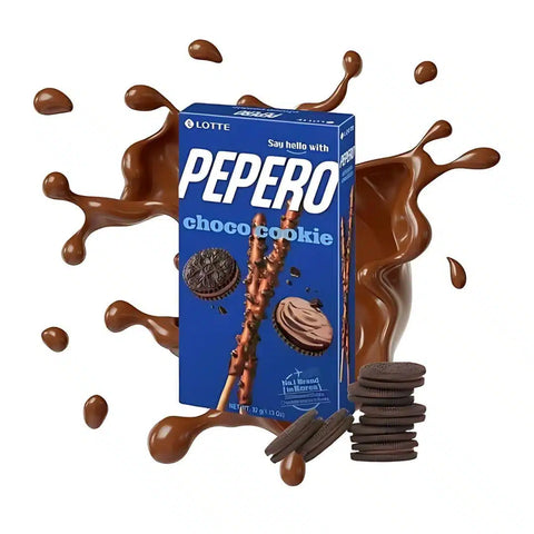Lotte Pepero Choco Cookies