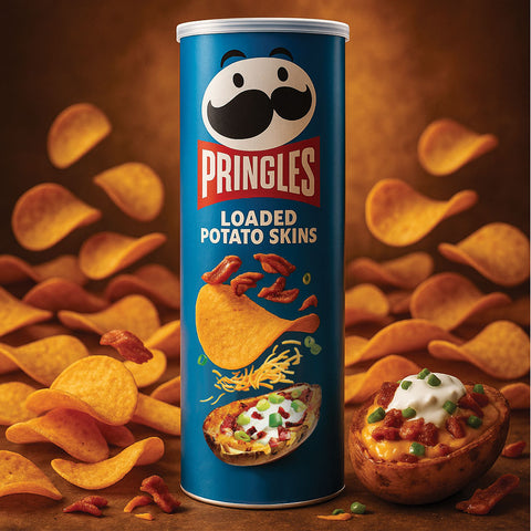Pringles Loaded Potato Skins