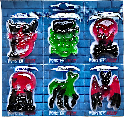 Monster Halloween Jelly (1 Unid. Sortido) Vidal