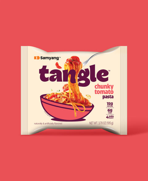 Samyang Tangle Chunky Tomato Pasta