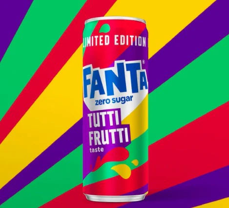 Fanta Tutti Frutti Zero Sugar