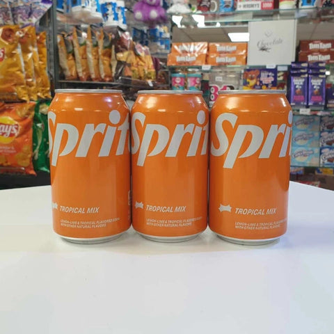 Sprite Tropical USA