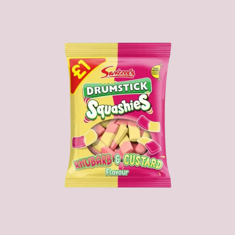 Squashies Rhubarb & Custard