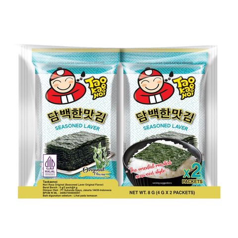 Tao Kae Noi Laver Original Seaweed