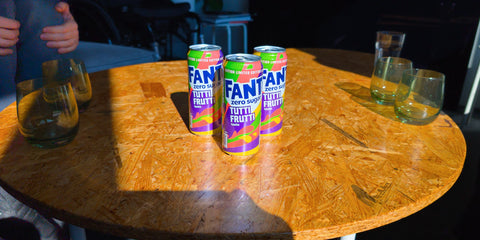 Fanta Tutti Frutti Zero Sugar