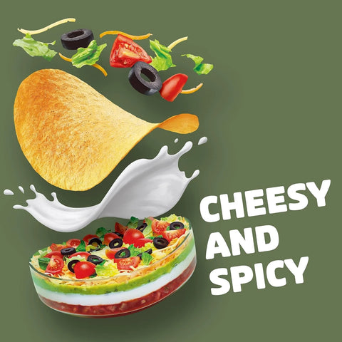 Pringles 7-Layer Dip