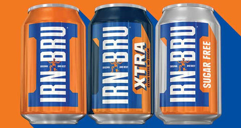 Irn Bru Xtra Zero