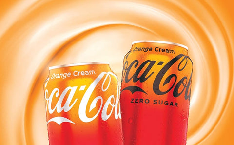 Coca Cola Orange Cream
