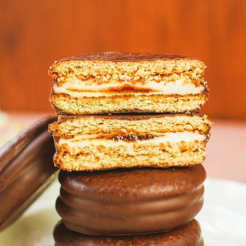 Lotte Choco Pie Black Sugar Milk Tea
