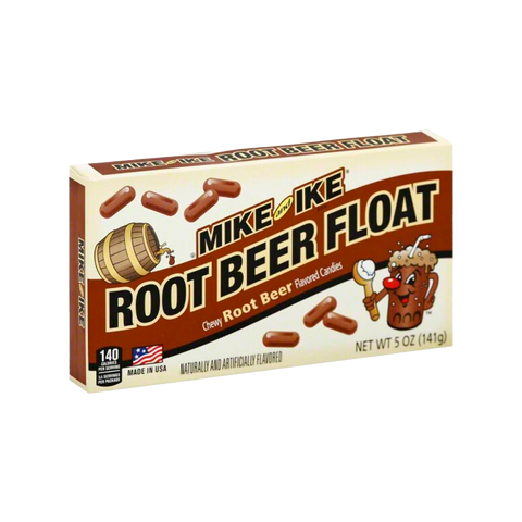 Mike and Ike Root Beer Float