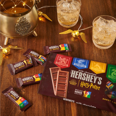 Hershey's Milk Chocolate Harry Potter Snack Size
