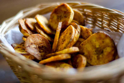 Banana Chips Spicy - FragFuel