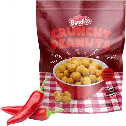 Bandito Crunchy Peanut Hot Spicy - FragFuel