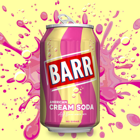 Barr Cream Soda - FragFuel