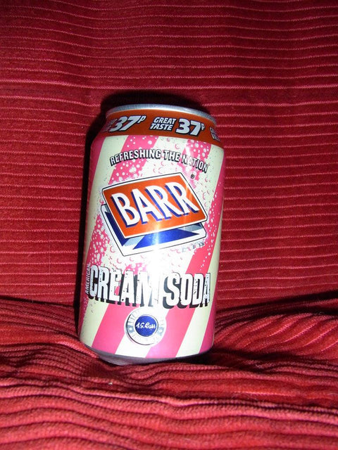 Barr Cream Soda - FragFuel