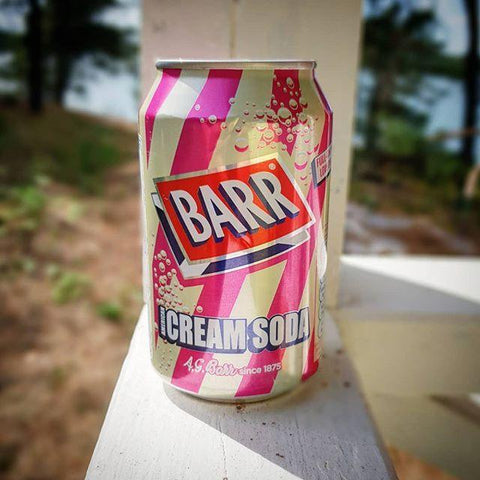 Barr Cream Soda - FragFuel