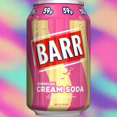 Barr Cream Soda - FragFuel