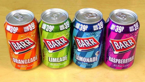 Barr Lemonade - FragFuel